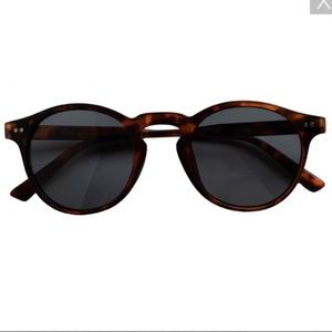 Dark Brown Tortoise Sunglasses!!